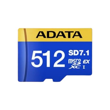 ADATA Premier Extreme 512GB microSDXC UHS-I Memory Card - 800MB/s Speed, High Performance Storage Solution!